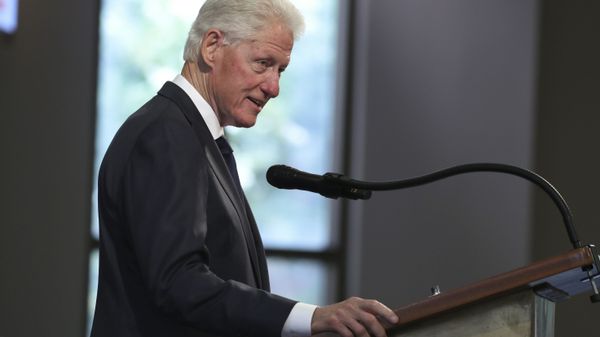 Former President Bill Clinton speaks during the funeral service for the late Rep. John Lewis, D-Ga., at Ebenezer Baptist Church in Atlanta, 30 July 2020. - Sputnik International