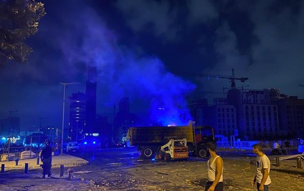 Protests erupt in Beirut on 8 August 2020 Protests erupt in Beirut on 8 August 2020 - Sputnik International