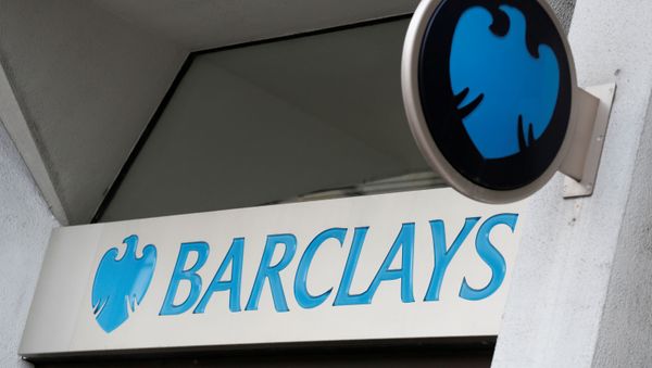 A Barclays sign outside one of the bank's branches in London, Britain, February 23, 2017. A Barclays sign outside one of the bank's branches in London, Britain, February 23, 2017. - Sputnik International