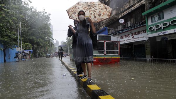 Rain in India - Sputnik International