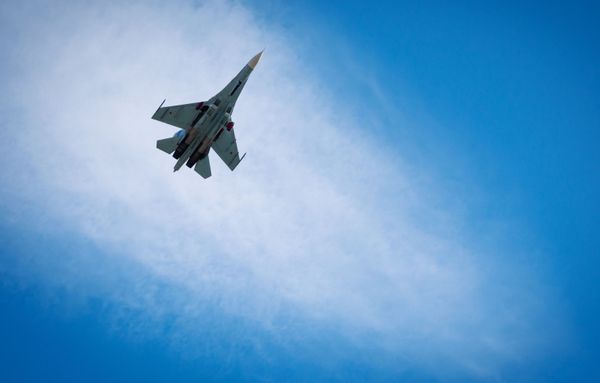 Russia Sends Two Su-27 Fighters to Intercept US B-52H Bomber Over Baltic Sea - Sputnik International