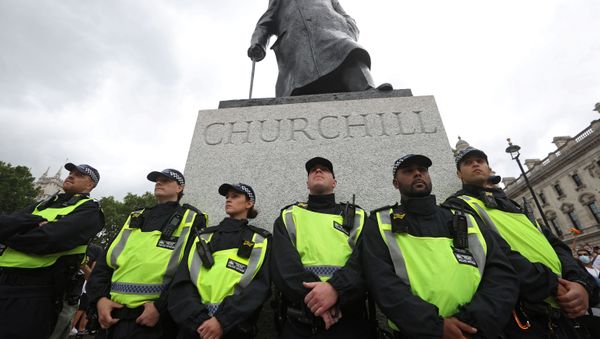 Metropolitan Police Photo - Sputnik International