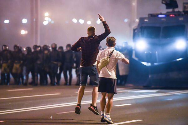 Belarus Election: What Happened at Mass Protests in Minsk Overnight Belarus Election: What Happened at Mass Protests in Minsk Overnight - Sputnik International