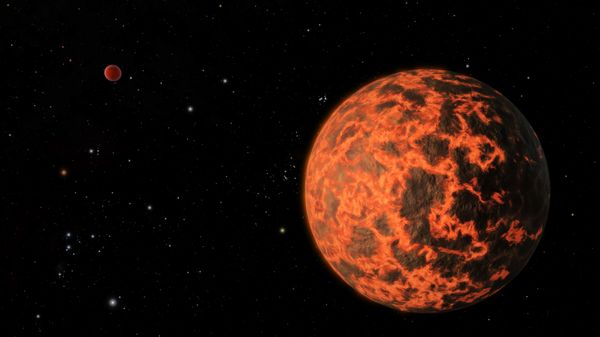 An exoplanet is extremely hot and incredibly close - Sputnik International