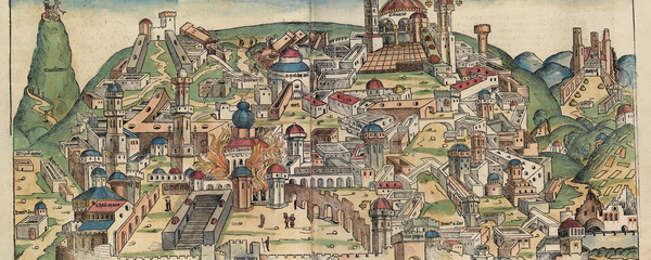 Destruction of Jerusalem under the Babylonian rule. Illustration from the Nuremberg Chronicle - Sputnik International
