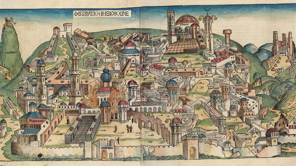 Destruction of Jerusalem under the Babylonian rule. Illustration from the Nuremberg Chronicle - Sputnik International
