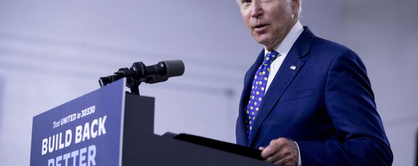 In this July 28, 2020, file photo, Democratic presidential candidate former Vice President Joe Biden speaks at a campaign event at the William Hicks Anderson Community Center in Wilmington, Del. In this July 28, 2020, file photo, Democratic presidential candidate former Vice President Joe Biden speaks at a campaign event at the William Hicks Anderson Community Center in Wilmington, Del. - Sputnik International
