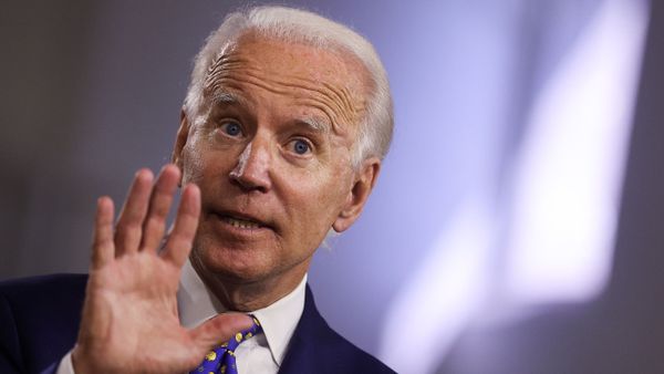 Democratic presidential candidate and former Vice President Joe Biden speaks about his plans to combat racial inequality at a campaign event in Wilmington, Delaware, U.S., July 28, 2020 Democratic presidential candidate and former Vice President Joe Biden speaks about his plans to combat racial inequality at a campaign event in Wilmington, Delaware, U.S., July 28, 2020 - Sputnik International