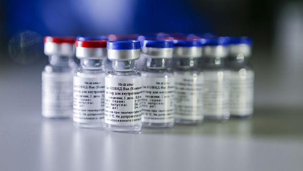 World's first coronavirus vaccine - Sputnik International