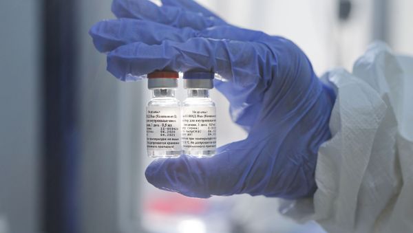  World's first coronavirus vaccine - Sputnik International