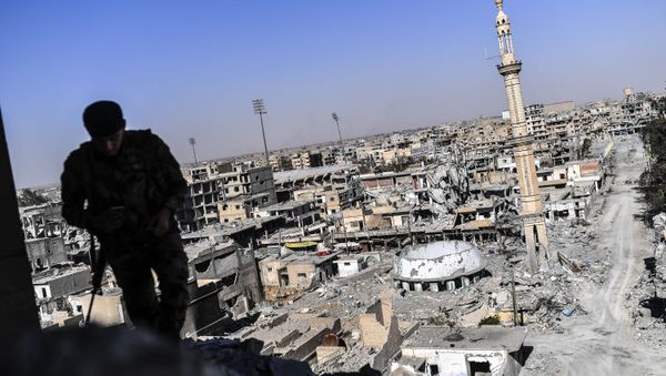 SDF Forces Militant SDF Forces Militant - Sputnik International
