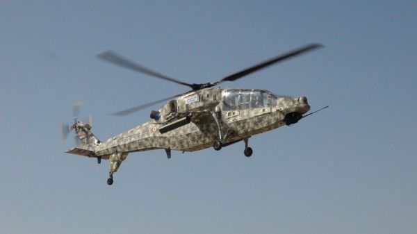 India Deploys Domestically-Produced Armed Helicopters to Contested Ladakh on Chinese Border - Sputnik International