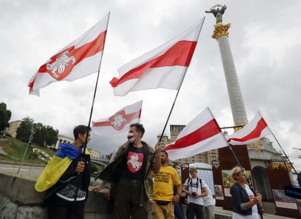 What’s With the Flag? The Sordid Past of Banner Flown by Belarusian Activists What’s With the Flag? The Sordid Past of Banner Flown by Belarusian Activists - Sputnik International
