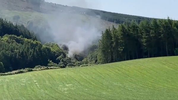 The emergency services are dealing with a derailed train near Stonehaven, Scotland - Sputnik International
