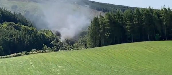 The emergency services are dealing with a derailed train near Stonehaven, Scotland The emergency services are dealing with a derailed train near Stonehaven, Scotland - Sputnik International