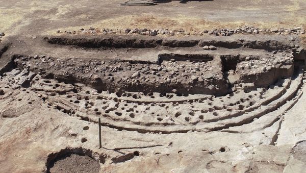 The timber circles date back 4,500 years - Sputnik International
