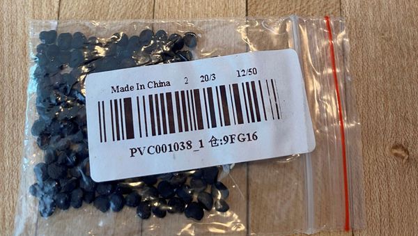Unsolicited seeds that arrived in the mail, reported by a U.S. citizen to the U.S. Department of Agriculture's Animal and Plant Health Inspection Service are seen in an undated photo - Sputnik International