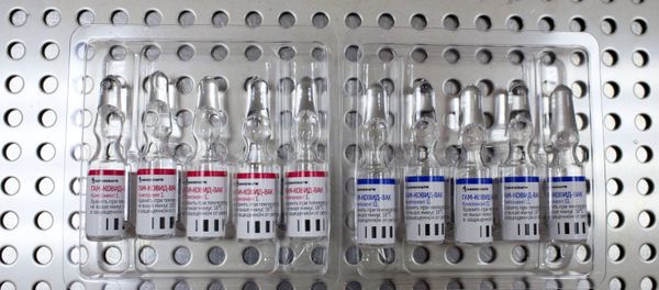 Production of Russian vaccine against COVID-19 at the pharmaceutical plant Binnopharm - Sputnik International