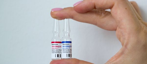Production of Russian vaccine against COVID-19 at the pharmaceutical plant Binnopharm Production of Russian vaccine against COVID-19 at the pharmaceutical plant Binnopharm - Sputnik International