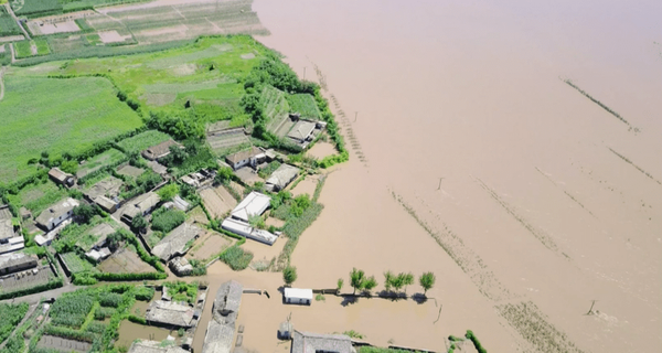 Photos: Rain-Swollen River Swallows Shore Facilities at North Korea’s Primary Nuclear Reactor Photos: Rain-Swollen River Swallows Shore Facilities at North Korea’s Primary Nuclear Reactor - Sputnik International