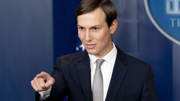 President Donald Trump's White House senior adviser Jared Kushner calls on a reporter at a press briefing in the James Brady Press Briefing Room at the White House in Washington, Thursday, Aug. 13, 2020, after Trump announced that the United Arab Emirates and Israel have agreed to establish full diplomatic ties as part of a deal to halt the annexation of occupied land sought by the Palestinians for their future state - Sputnik International