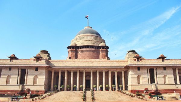 Rashtrapati Bhavan  - Sputnik International