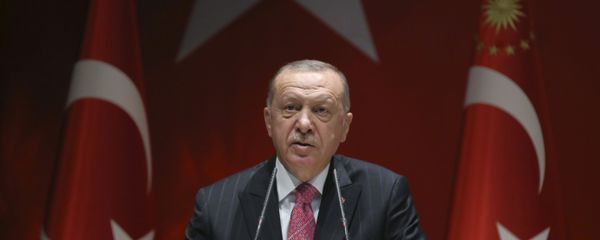 Turkey's President Recep Tayyip Erdogan addresses his party members, in Ankara, Turkey, Thursday, 13 August 2020. Turkey's President Recep Tayyip Erdogan addresses his party members, in Ankara, Turkey, Thursday, 13 August 2020. - Sputnik International