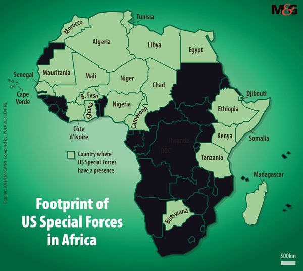 ‘Self-Fulfilling Policy’: US Troops Chasing ‘Terrorism’ in 23 African Nations Actually Foster It  - Sputnik International