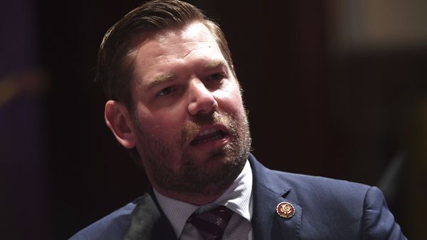 Rep. Eric Swalwell, D-Calif., speaks during a House Judiciary Committee markup of the Justice in Policing Act of 2020 on Capitol Hill in Washington, Wednesday, June 17, 2020 - Sputnik International