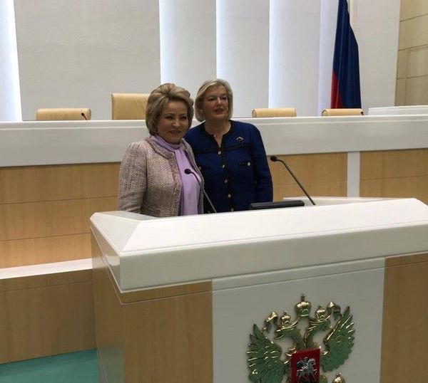 Chairwoman of the Russian Senate Denied Entry to The Hague - Sputnik International