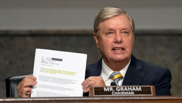 Senator Lindsey Graham (R-SC) speaks during a Senate Judiciary Committee oversight hearing on the Crossfire Hurricane investigation, on Capitol Hill, in Washington, U.S., August 5, 2020 - Sputnik International