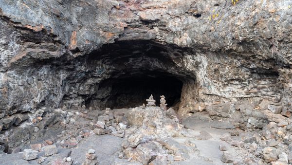 Big lava tube Big island, Hawaii - Sputnik International