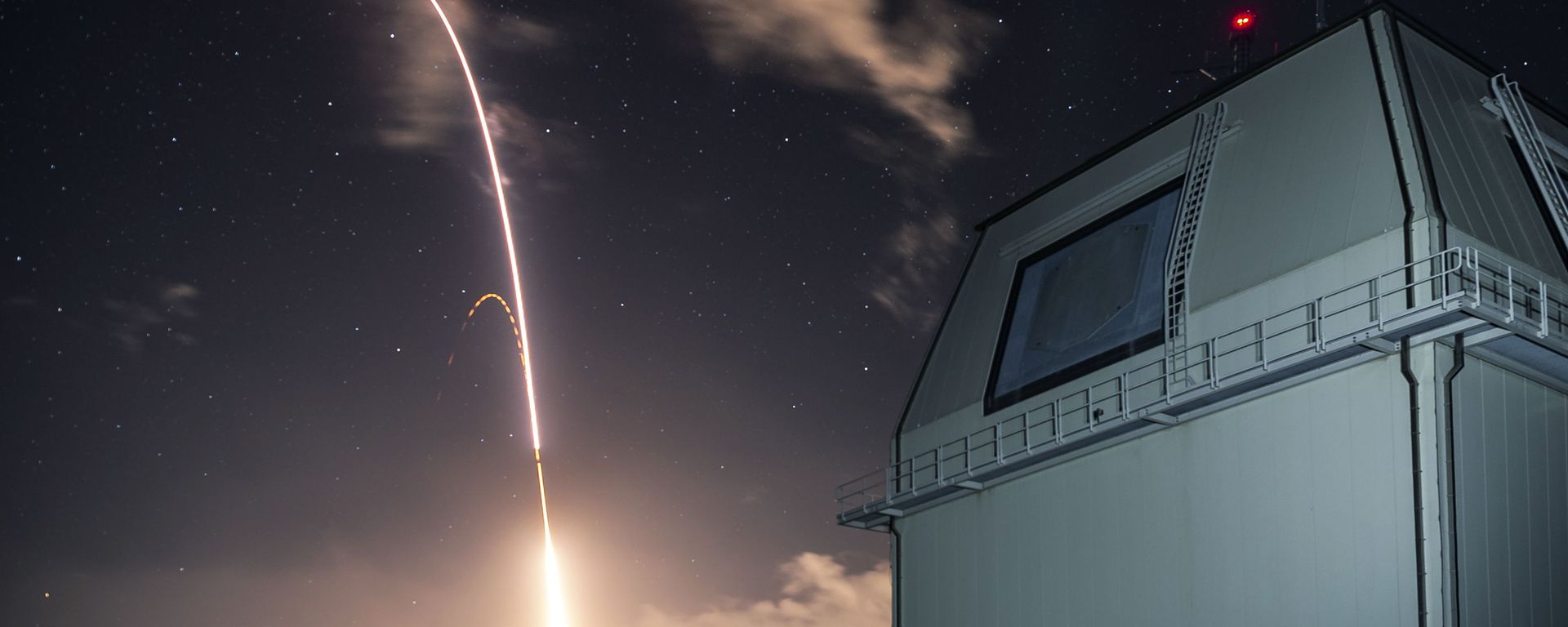 This December 10, 2018, file photo provided by the US Missile Defense Agency (MDA) shows the launch of the military's land-based Aegis missile defense testing system, that later intercepted an intermediate range ballistic missile, from the Pacific Missile Range Facility on the island of Kauai in Hawaii. This December 10, 2018, file photo provided by the US Missile Defense Agency (MDA) shows the launch of the military's land-based Aegis missile defense testing system, that later intercepted an intermediate range ballistic missile, from the Pacific Missile Range Facility on the island of Kauai in Hawaii. - Sputnik International, 1920, 06.03.2023