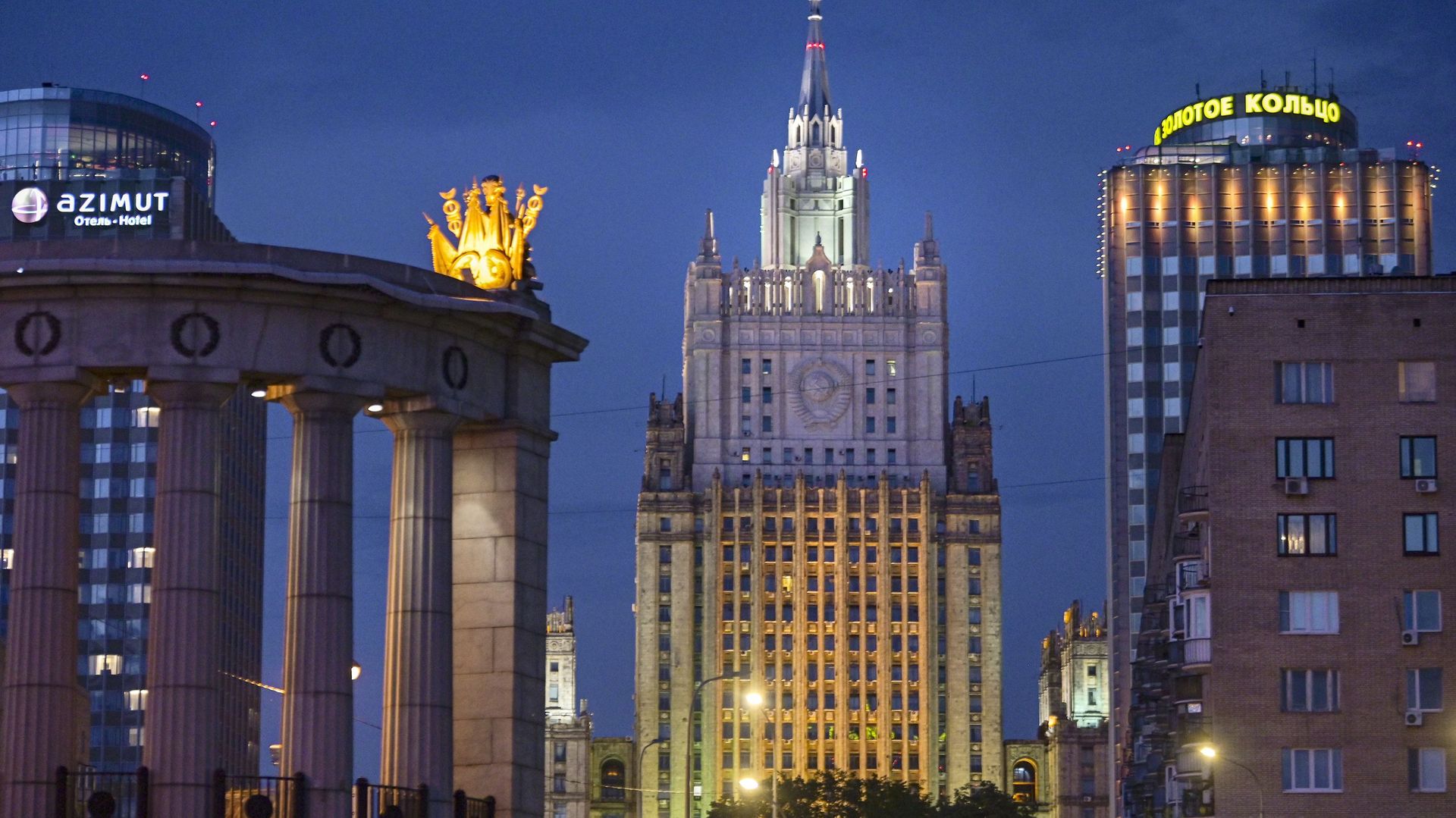 The Russian Foreign Ministry The Russian Foreign Ministry - Sputnik International, 1920, 15.04.2021