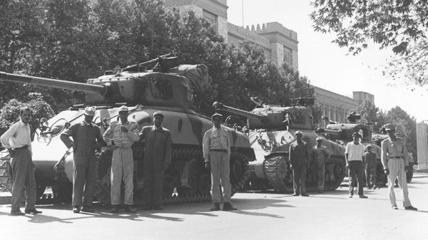 An attempted coup in 1953, backed by Britain, in support of Mohammad Reza Shah Pahlavi - Sputnik International
