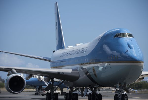 Photo: Plans for Supersonic Air Force One Fly Ahead Even Before New 747s Delivered Photo: Plans for Supersonic Air Force One Fly Ahead Even Before New 747s Delivered - Sputnik International