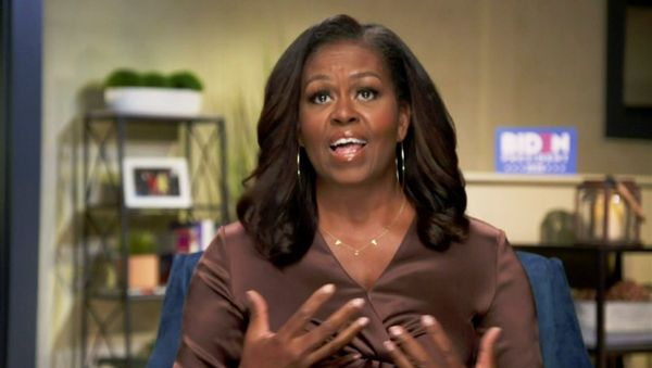 Former first lady Michelle Obama in Milwaukee, Wisconsin - Sputnik International