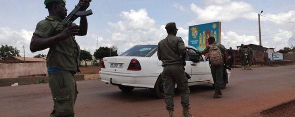 Troops in Bamako, Mali. Tuesday, August 18, 2020. - Sputnik International