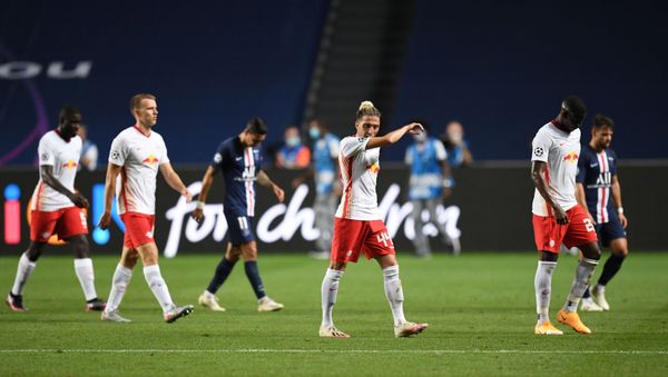  Semi Final - RB Leipzig v Paris St Germain - Sputnik International