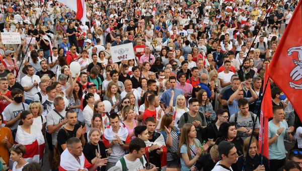 Minsk protests Minsk protests - Sputnik International