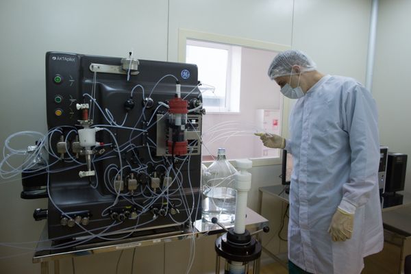 Much-Needed Cure for COVID-19: Vaccine Production Process Much-Needed Cure for COVID-19: Vaccine Production Process - Sputnik International