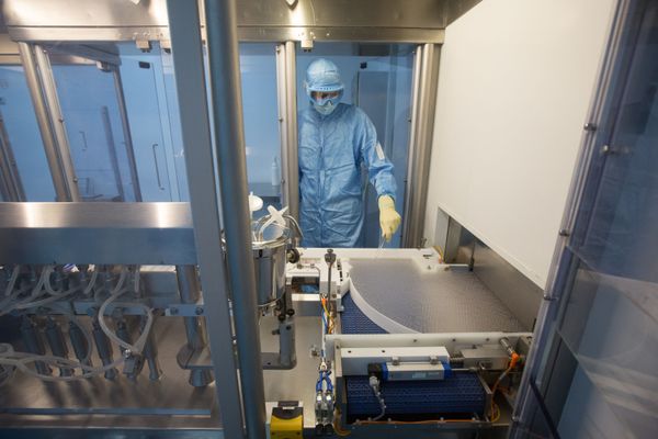 Much-Needed Cure for COVID-19: Vaccine Production Process Much-Needed Cure for COVID-19: Vaccine Production Process - Sputnik International