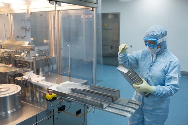 Much-Needed Cure for COVID-19: Vaccine Production Process Much-Needed Cure for COVID-19: Vaccine Production Process - Sputnik International