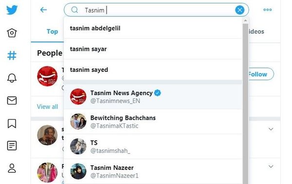 Twitter Accounts of 'Labelled' Foreign Media Vanish From Search Results - Sputnik International