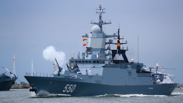 Steregushchiy-class corvette - Sputnik International