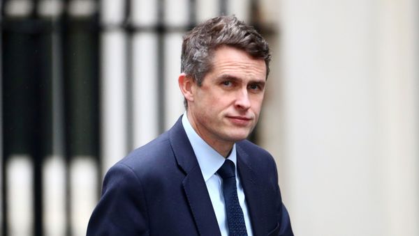 FILE PHOTO: Britain's Education Secretary Gavin Williamson is seen at Downing Street in London, Britain, December 17, 2019. REUTERS/Hannah McKay/File Photo - Sputnik International
