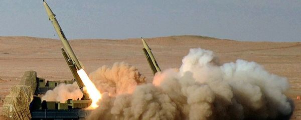 Fateh-110 Missile in Great prophet-7 military exercise Fateh-110 Missile in Great prophet-7 military exercise - Sputnik International