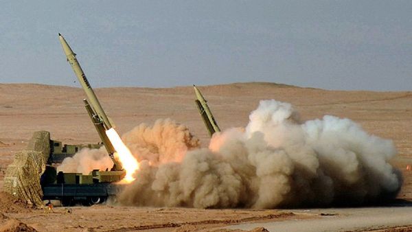 Fateh-110 Missile in Great prophet-7 military exercise - Sputnik International