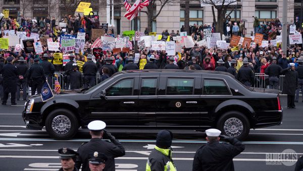 	Trump Inauguration - Sputnik International