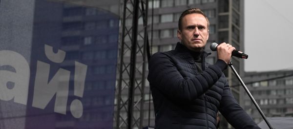 Russian opposition figure Alexei Navalny Russian opposition figure Alexei Navalny - Sputnik International